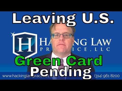 Title: Living in the U.S. While Awaiting Green Card: Understanding the Legal Requirements and Limitations