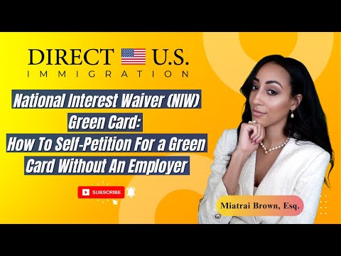 Self-Sponsorship for U.S. Green Card: Understanding the Eligibility Requirements