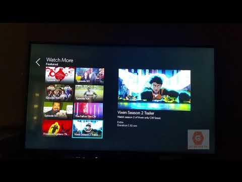 Smart TV Compatibility: The CW App.