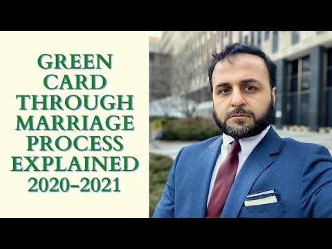 Immigration Law: Requirements for Obtaining a Green Card through Marriage to a U.S. Citizen