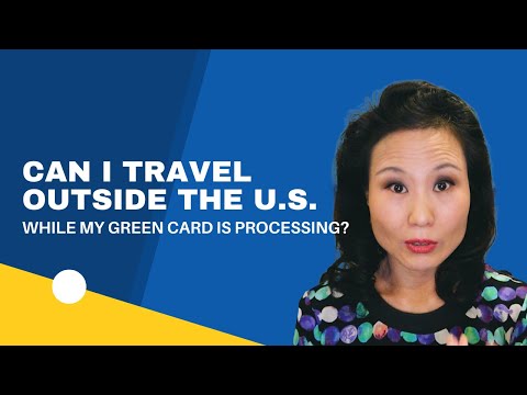 Traveling Abroad While Awaiting Permanent Residency: Understanding Your Rights and Limitations as a Green Card Applicant in the U.S.