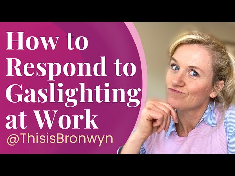Legal Options for Employees Experiencing Gaslighting in the Workplace