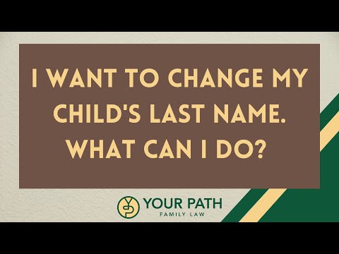 Legal Considerations for Combining Both Parents' Last Names for a Child