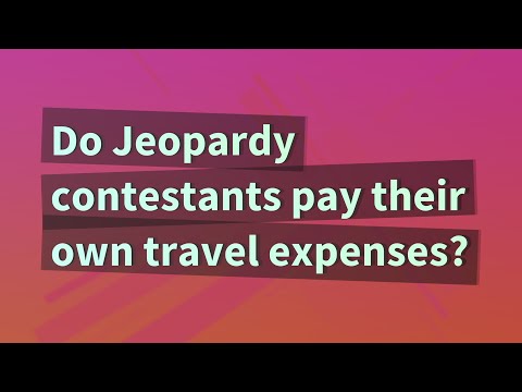 Compensation for Contestants: Understanding Travel Expenses for Game Show Participants