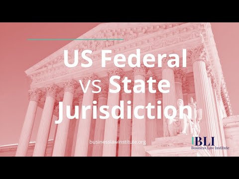 Understanding the Jurisdictional Reach of Laws: State vs Federal.