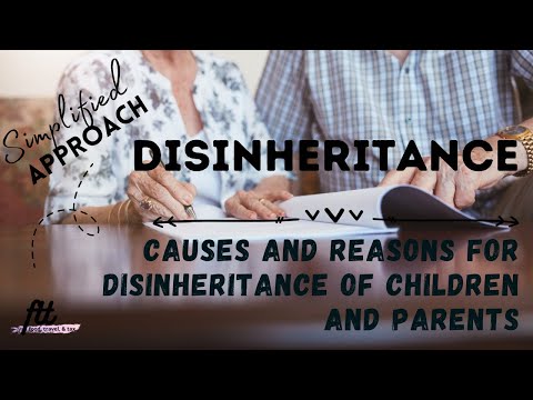 Exploring the Legal Implications of Disinheritance: Can Parents Exclude Their Children from Inheriting under a Will?