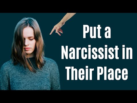 Dealing with Narcissists: Effective Communication Strategies for Shutting Down Their Behavior.