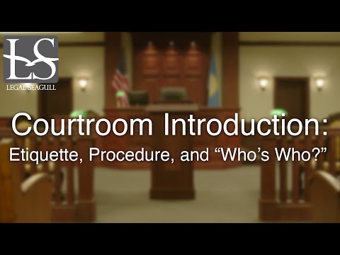 Etiquette in the Courtroom: Proper Greetings for Addressing Judges