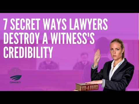 Legal Strategies for Discrediting Witnesses in the US Court System