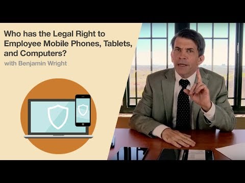 Employee Privacy in the Workplace: Can Employers Legally Access Employee Personal Devices?