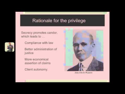 Attorney-Client Privilege: The Ethics of Admitting Guilt to Your Lawyer