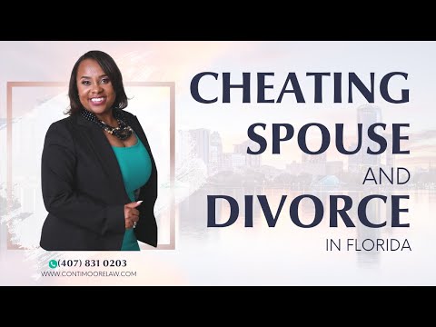 How Infidelity Impacts Divorce Cases in Florida: A Legal Overview.