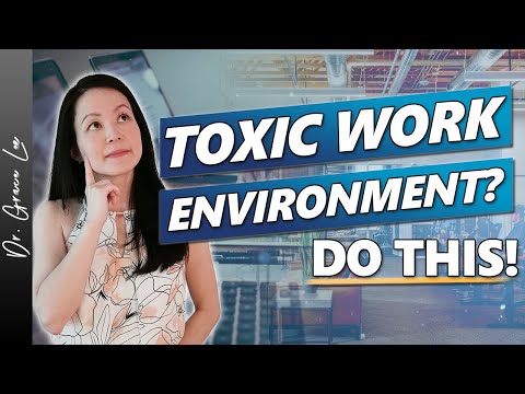 Navigating a Toxic Work Environment: A Guide to Protecting Your Well-Being in the Workplace.