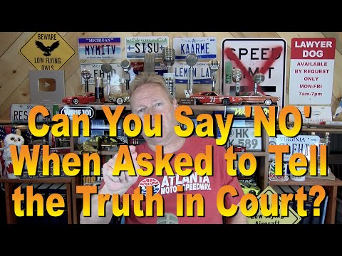 Do You Have to Swear an Oath to Tell the Truth in Court? Explained by a US Lawyer