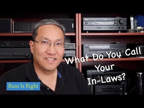 Do you call in-laws Mom and Dad?