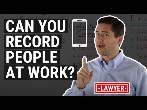 The Legality of Recording Conversations with HR: Know Your Rights as an Employee