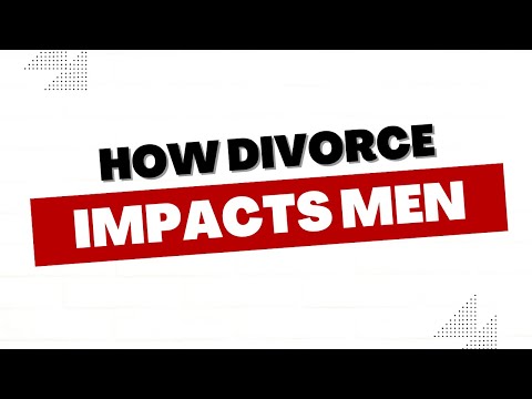Exploring the Emotional Impact of Divorce on Men.