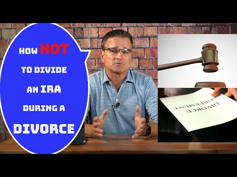 Understanding the Division of IRA Assets in Divorce Proceedings: Your Legal Rights and Options