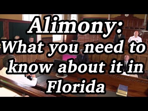 Alimony Eligibility in Florida: Impact of Adultery on Spousal Support.