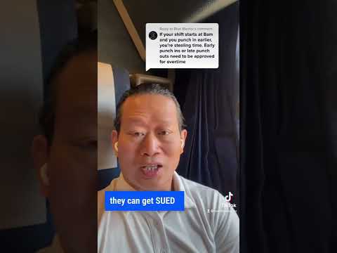 Legal Implications of Terminating an Employee for Not Clocking In and Out.