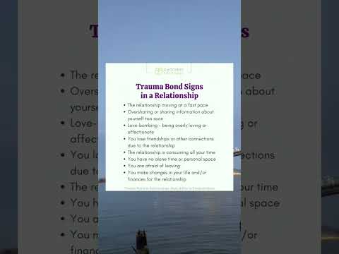 Identifying Trauma Bonding in Relationships: A Guide for Clients.