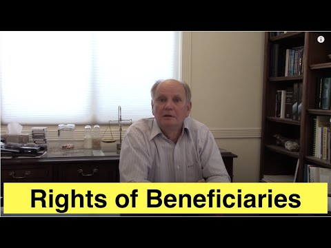 Beneficiary Rights: Access to Financial Statements
