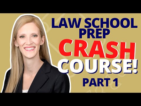 Law School 101: A Comprehensive Guide to Preparing for Your First Week