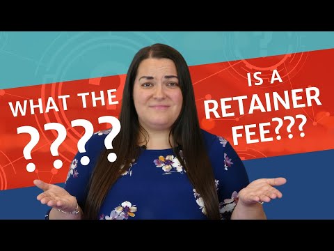 Do you ever get your retainer fee back?