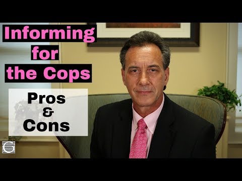 Ways to Handle Informants: A Legal Perspective