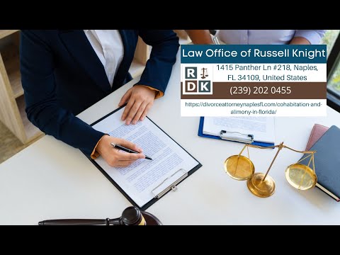 The Effect of Cohabitation on Alimony in Florida.