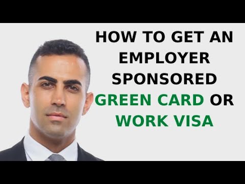 Navigating Employment Options for Foreign Nationals in the United States: Understanding Work Visa Requirements.