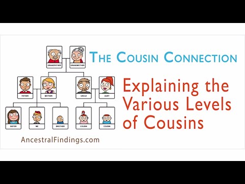 Understanding the Degree of Cousinship: Exploring the Distance of 4th Cousins
