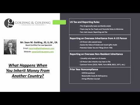 How to Legally and Effectively Receive Inherited Funds in the United States