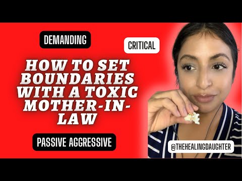 Dealing with a Toxic Mother-In-Law: A Guide for Couples.