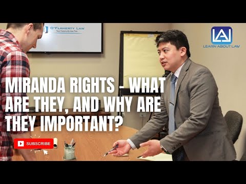 Understanding Your Miranda Rights: The Importance of Requesting Legal Counsel.