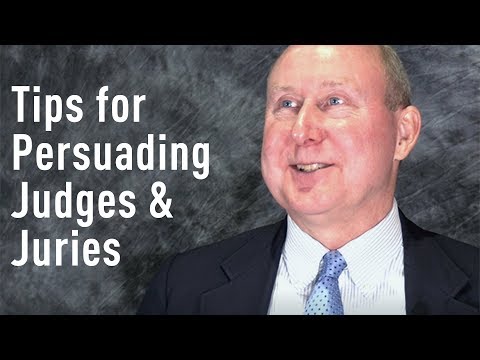 Mastering the Art of Courtroom Persuasion: Effective Strategies to Impress a Judge