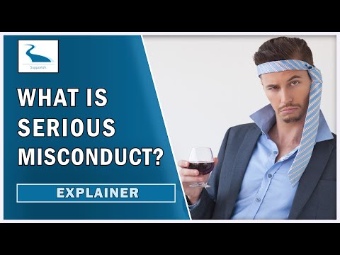 Employment Law: Termination of Employees for Serious Misconduct