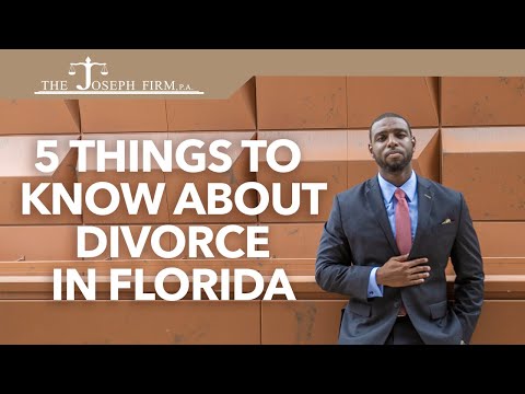 Title: Exploring the Possibility of Divorce in Florida Without Court Proceedings