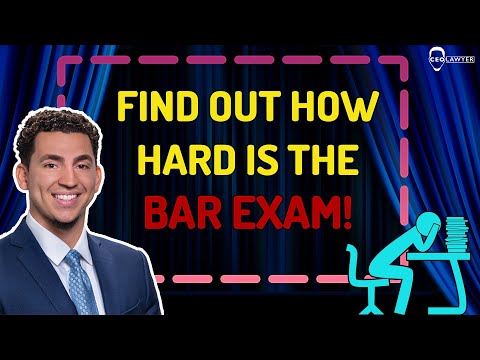 Understanding the Difficulty Level of Passing the Bar Exam in the US