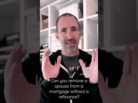 How can I buy someone out of my house without refinancing?