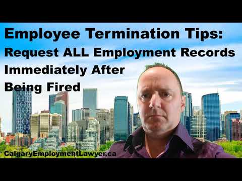Title: Employment Termination Disclosure: Can Employers Access Your Firing Records?