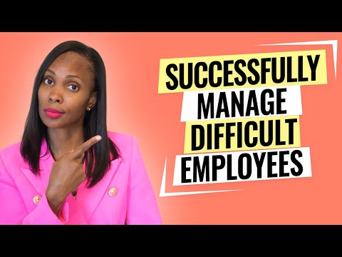 Title: Managing Difficult Employees: Dealing with an Employee Who Ignores You.