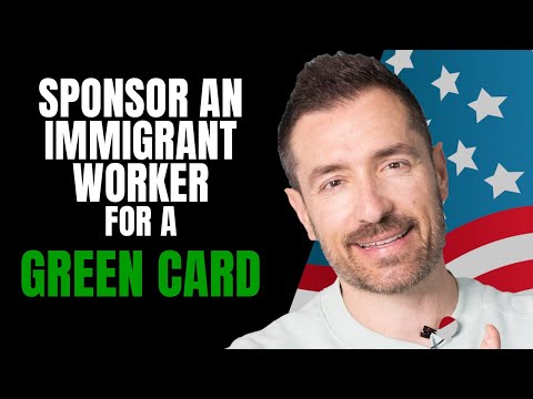Corporate Sponsorship for Green Card: Exploring Eligibility of Self-Sponsorship