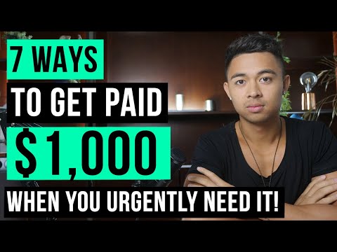 Ways to Quickly Earn $1000 in the US: Legal and Safe Methods.
