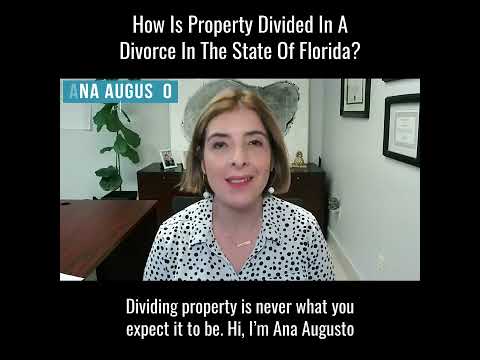 Understanding Property Division in Divorce Proceedings in Florida: Can Your Spouse Take Your Home?