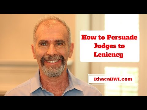 Effective Strategies for Pleading for Leniency in Front of a Judge