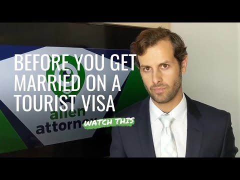 Legal Implications of Marrying a US Citizen on a Tourist Visa