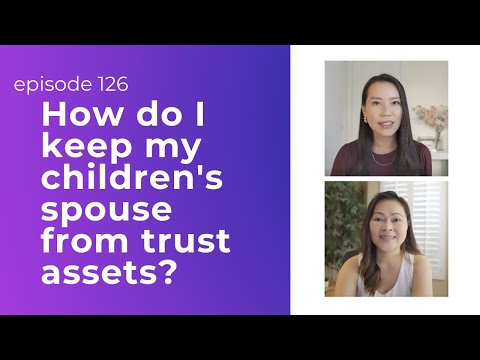 Understanding Estate Planning: Exploring the Option of Leaving Assets Solely to Children Instead of Spouse