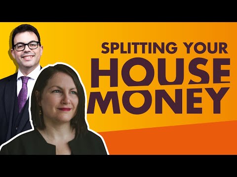 How cash is split in a divorce?