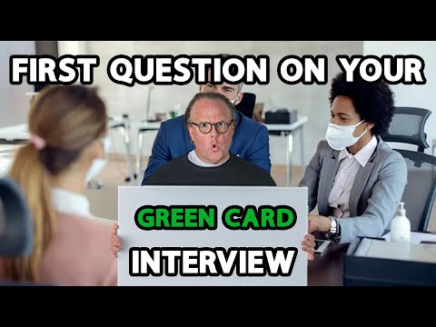 Title: Green Card Interview Requirements: Who Needs to be Interviewed?